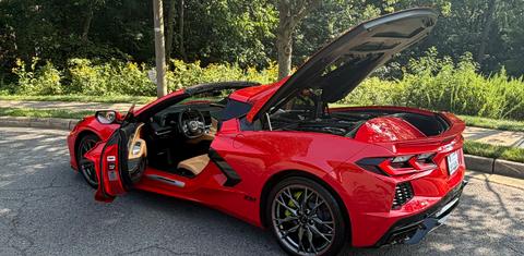 Chevrolet Corvette 2023