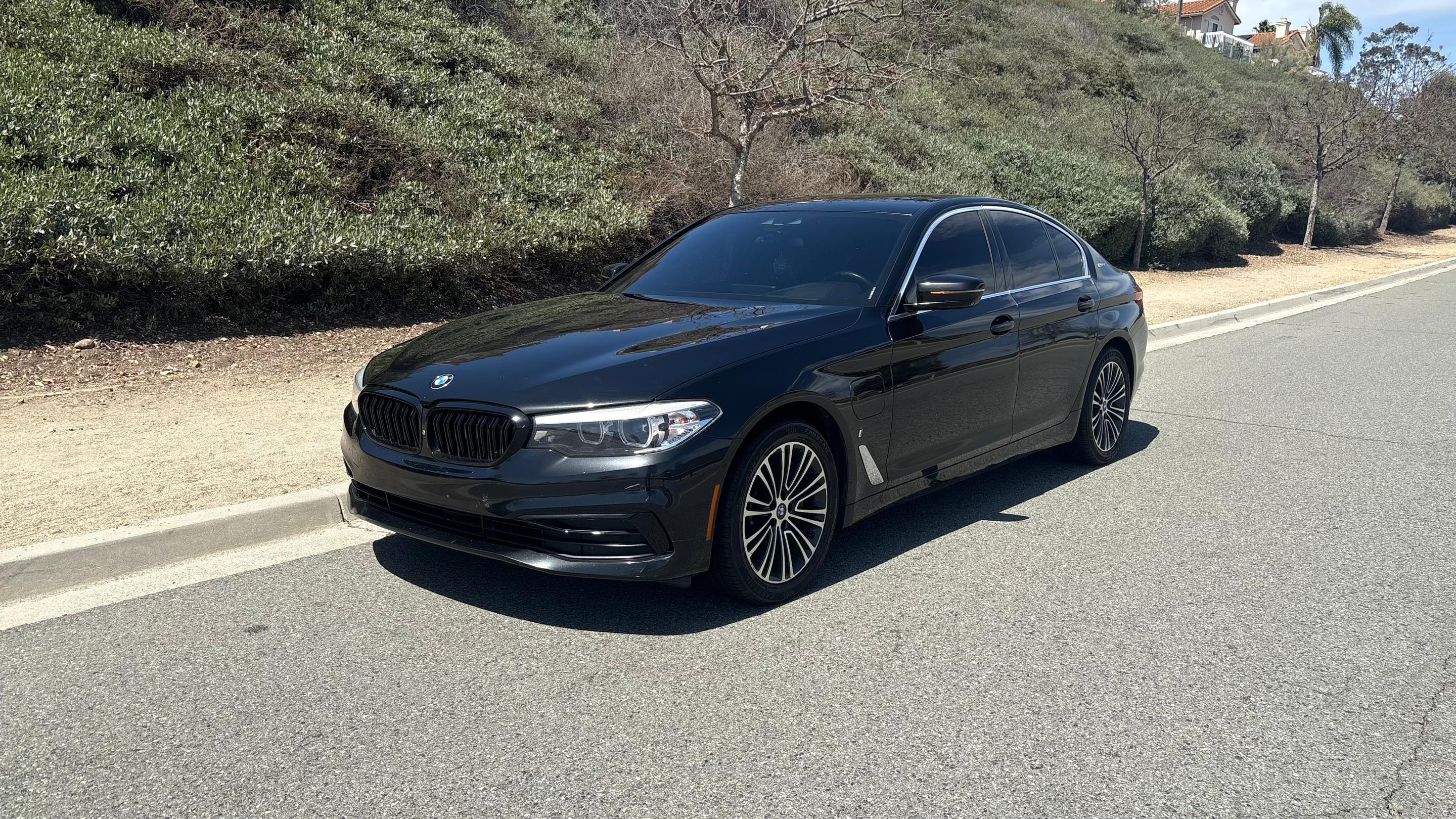 BMW 5 Series 2019 in 