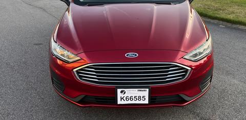 Ford Fusion 2019
