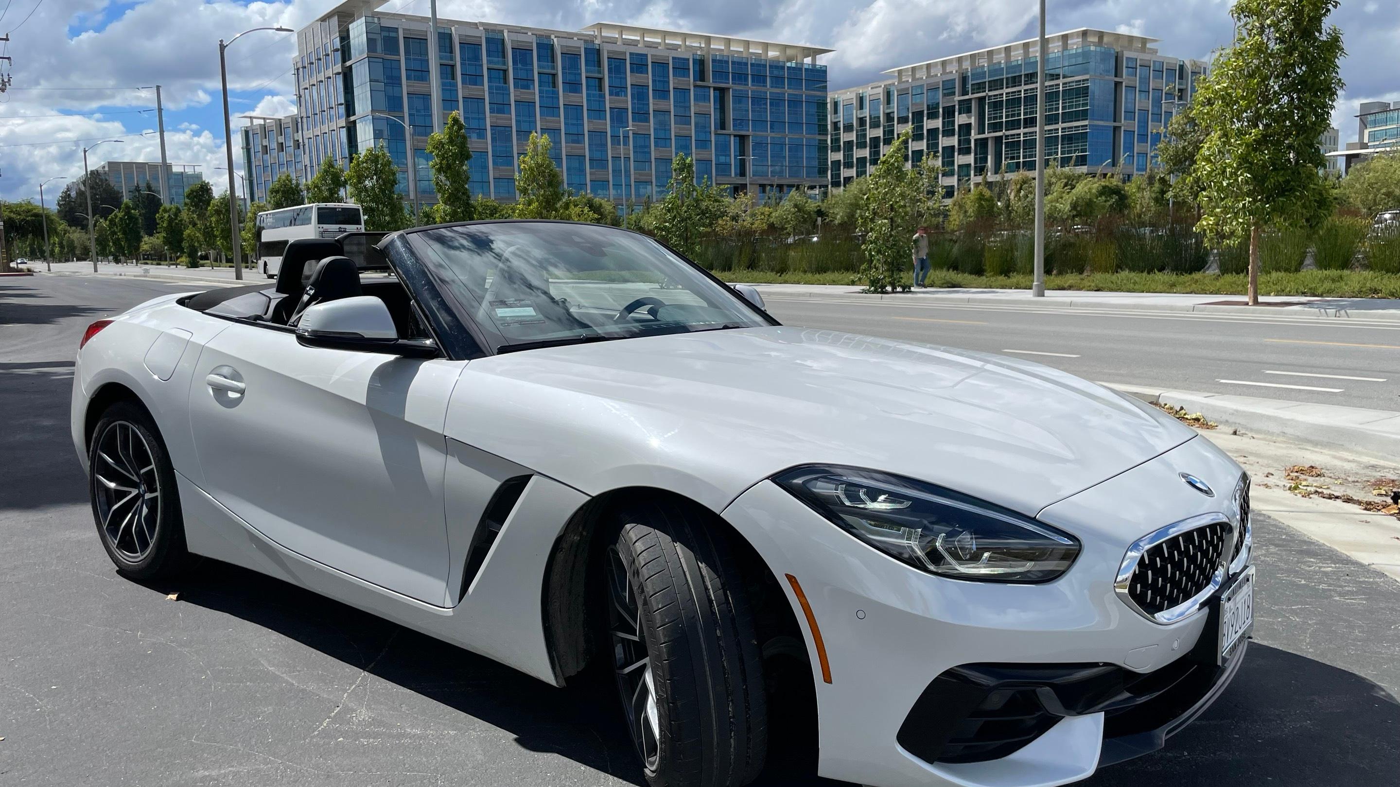 BMW Z4 2021 in 