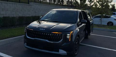 Kia Carnival 2025
