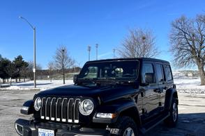 Jeep Wrangler Unlimited car