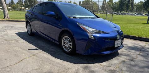Toyota Prius 2018
