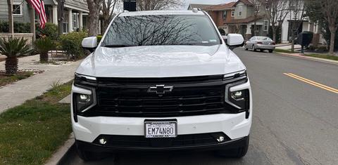 Chevrolet Suburban 2026