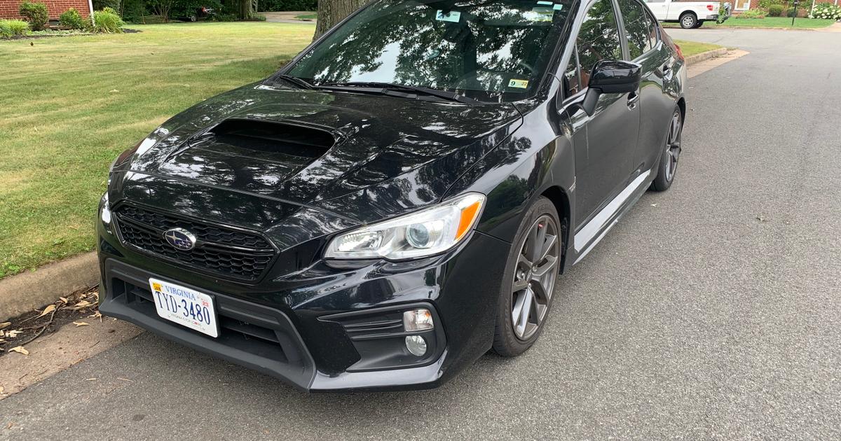 Subaru WRX 2019 rental in Alexandria, VA by Nicholas R. Turo