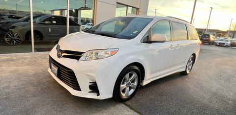 Toyota Sienna 2018