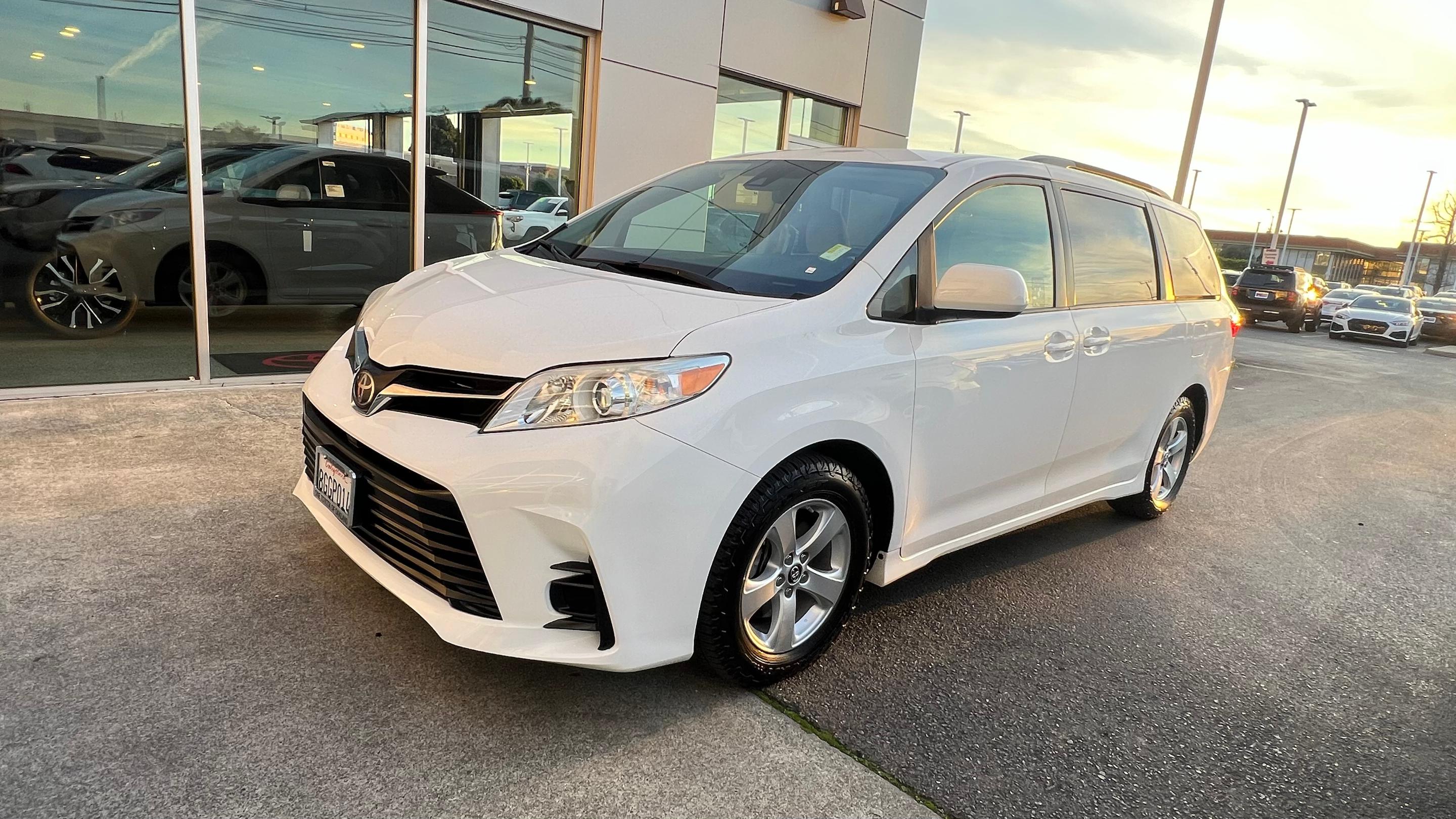 Toyota Sienna 2018 in San Jose, CA