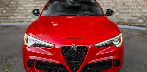 Alfa Romeo Stelvio 2022