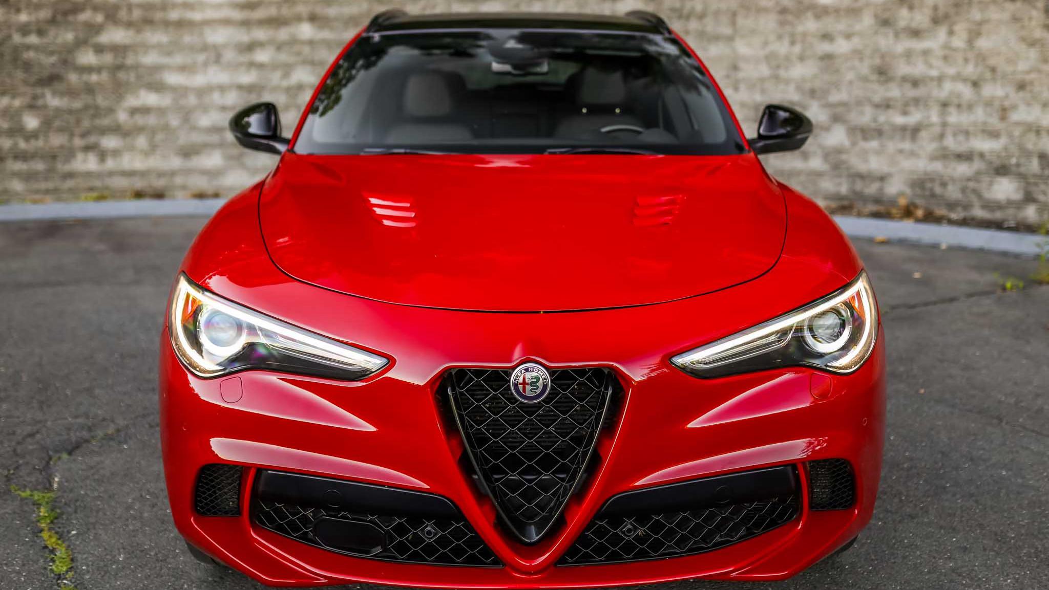 Alfa Romeo Stelvio 2022 in 