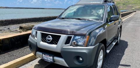 Nissan Xterra 2012