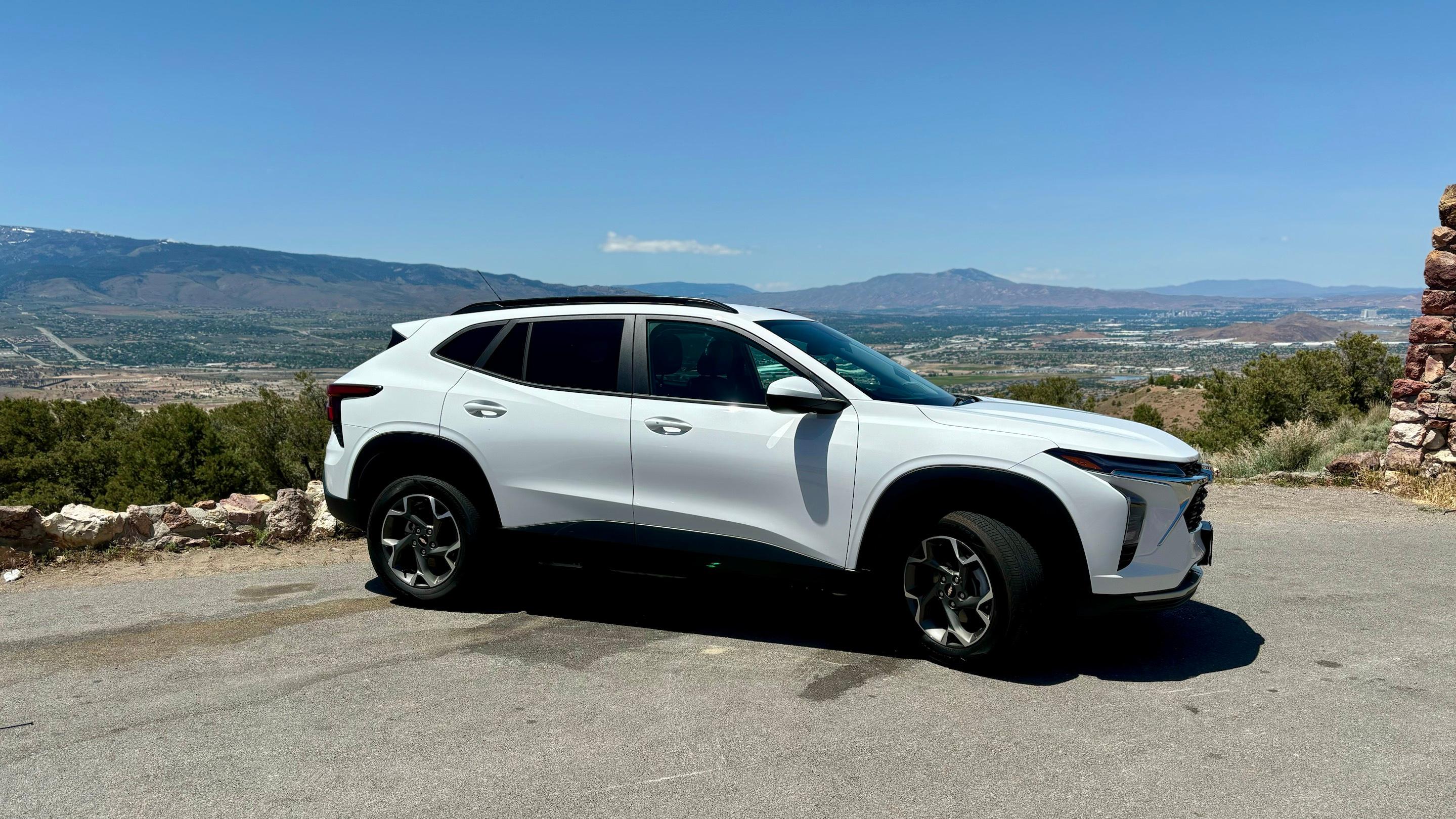 Chevrolet Trax 2024 in 