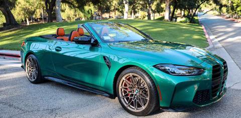 BMW M4 2022