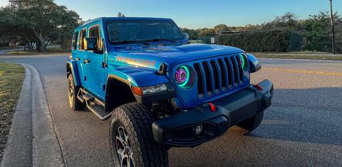 Jeep Wrangler Unlimited 2021