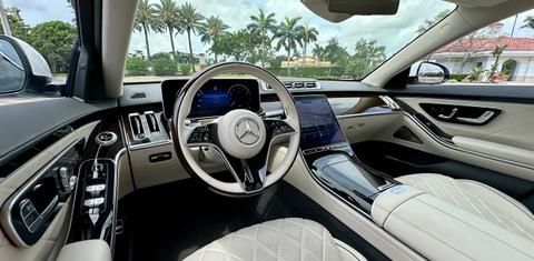 Mercedes-Benz S-Class 2021
