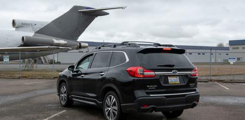 Subaru Ascent 2022