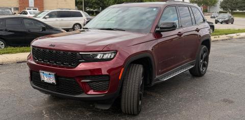 Jeep Grand Cherokee 2025