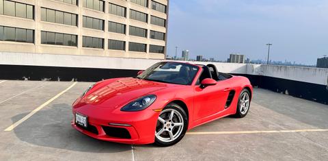 Porsche 718 Boxster 2018