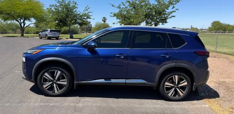 Nissan Rogue 2021
