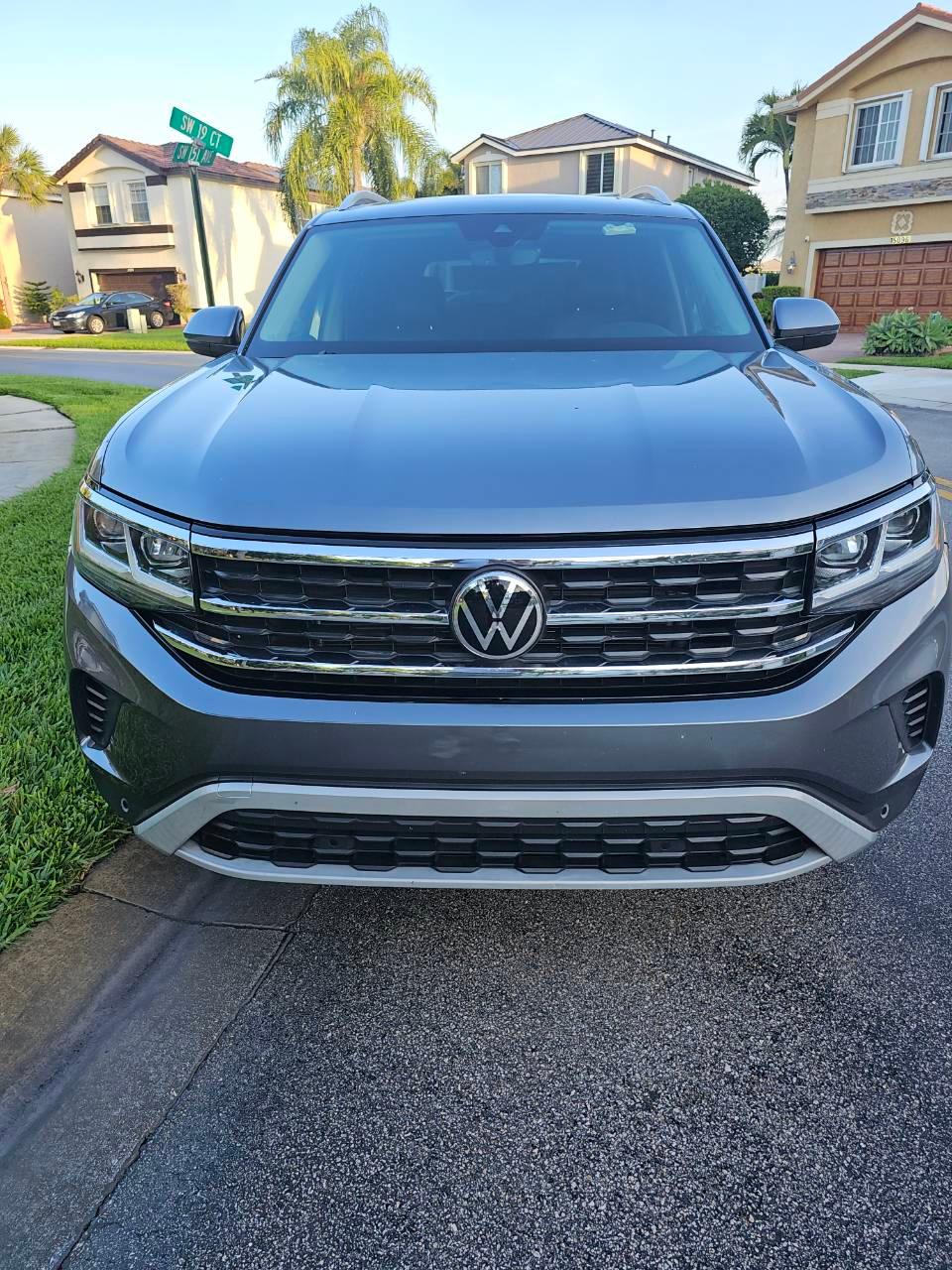 Volkswagen Atlas 2021 in 