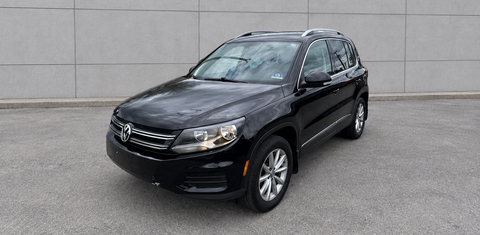 Volkswagen Tiguan 2017