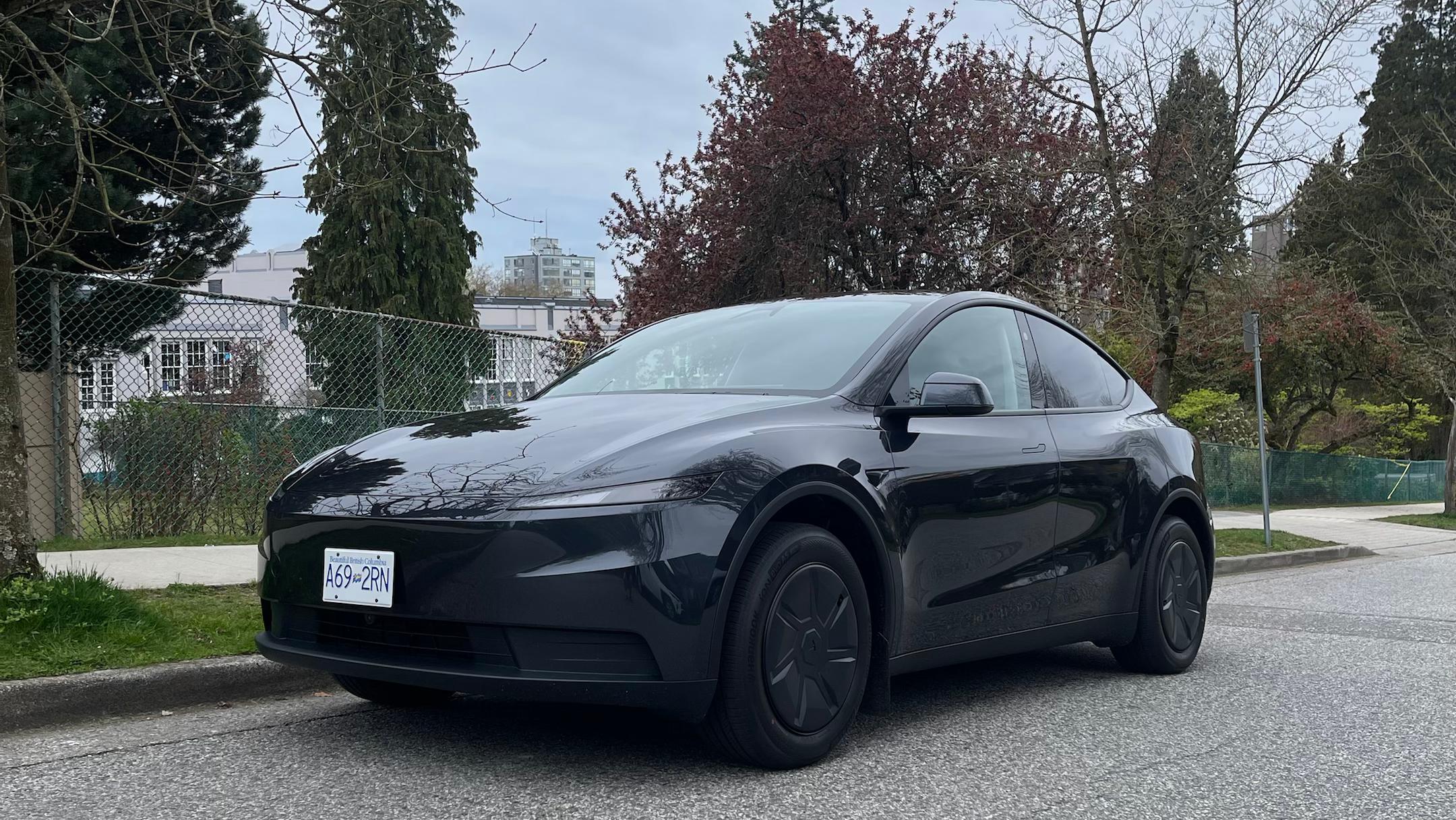 Tesla Model Y 2026 in Vancouver, BC