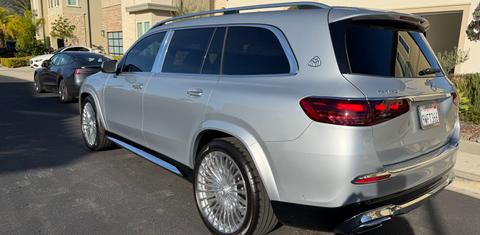 Mercedes-Benz GLS-Class 2025