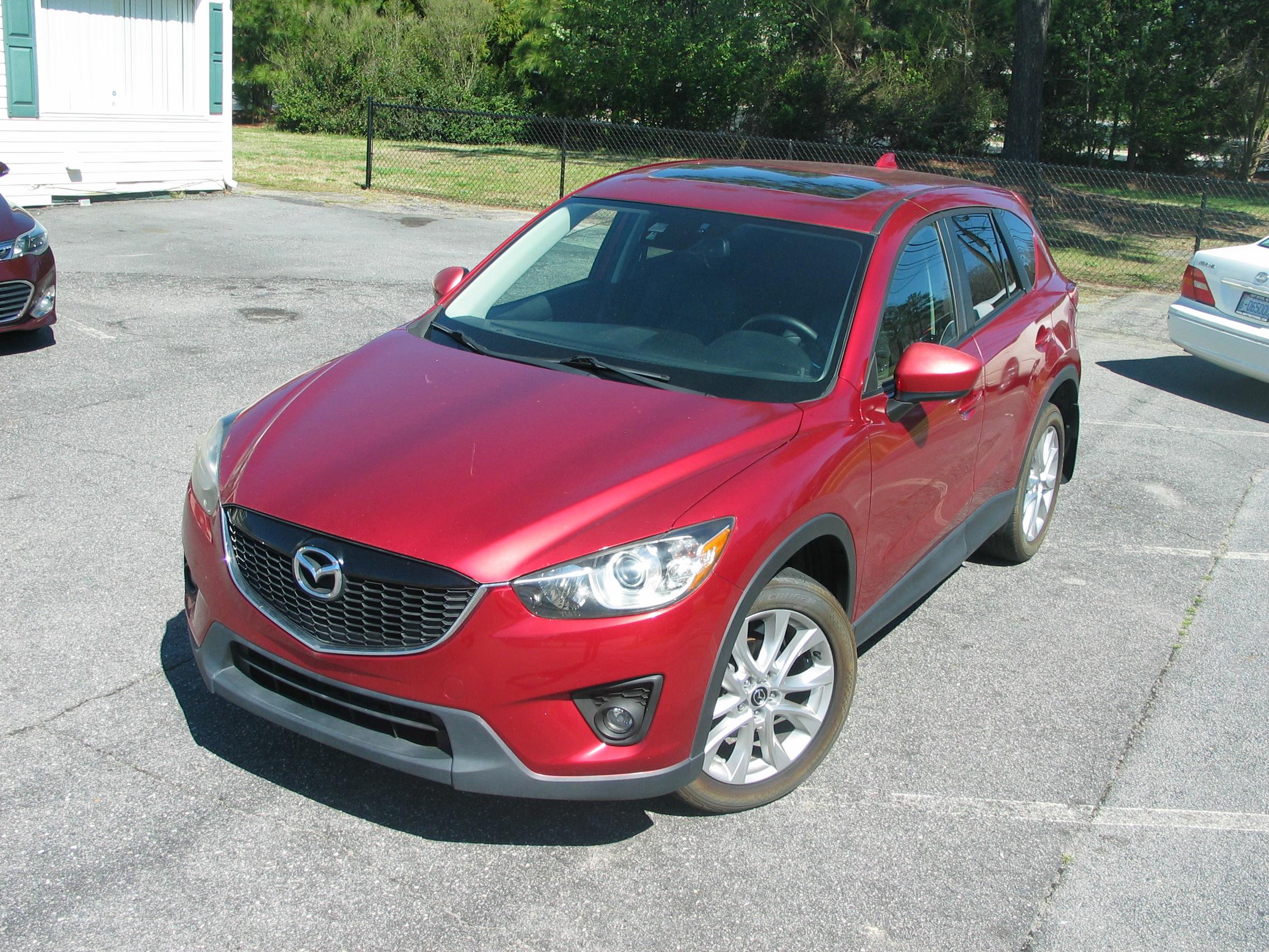Mazda CX-5 2015 in 