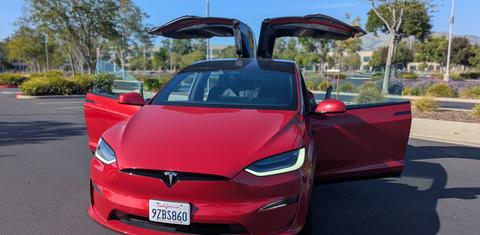 Tesla Model X 2023