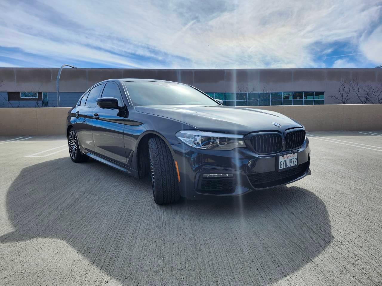 BMW 5 Series 2019 in 