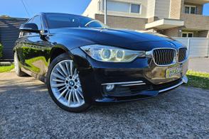 BMW 3 Series car