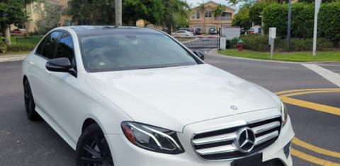 Mercedes-Benz E-Class 2017