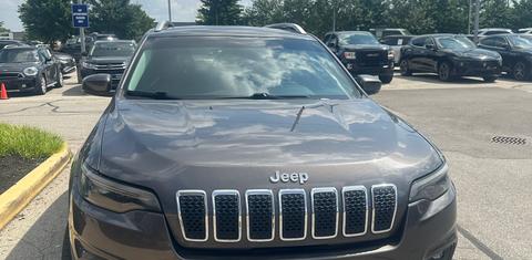 Jeep Cherokee 2019