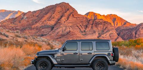Jeep Wrangler Unlimited 2021