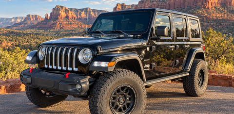 Jeep Wrangler Unlimited 2018