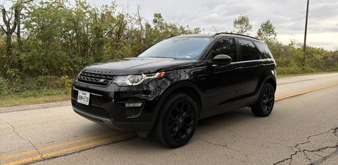 Land Rover Discovery Sport 2019