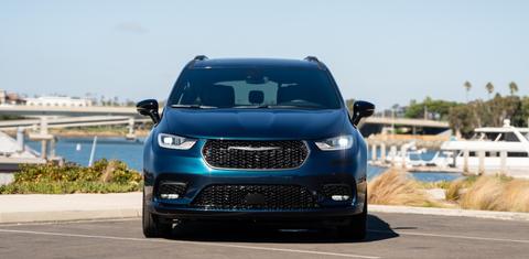 Chrysler Pacifica 2025