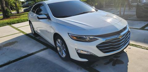 Chevrolet Malibu 2021