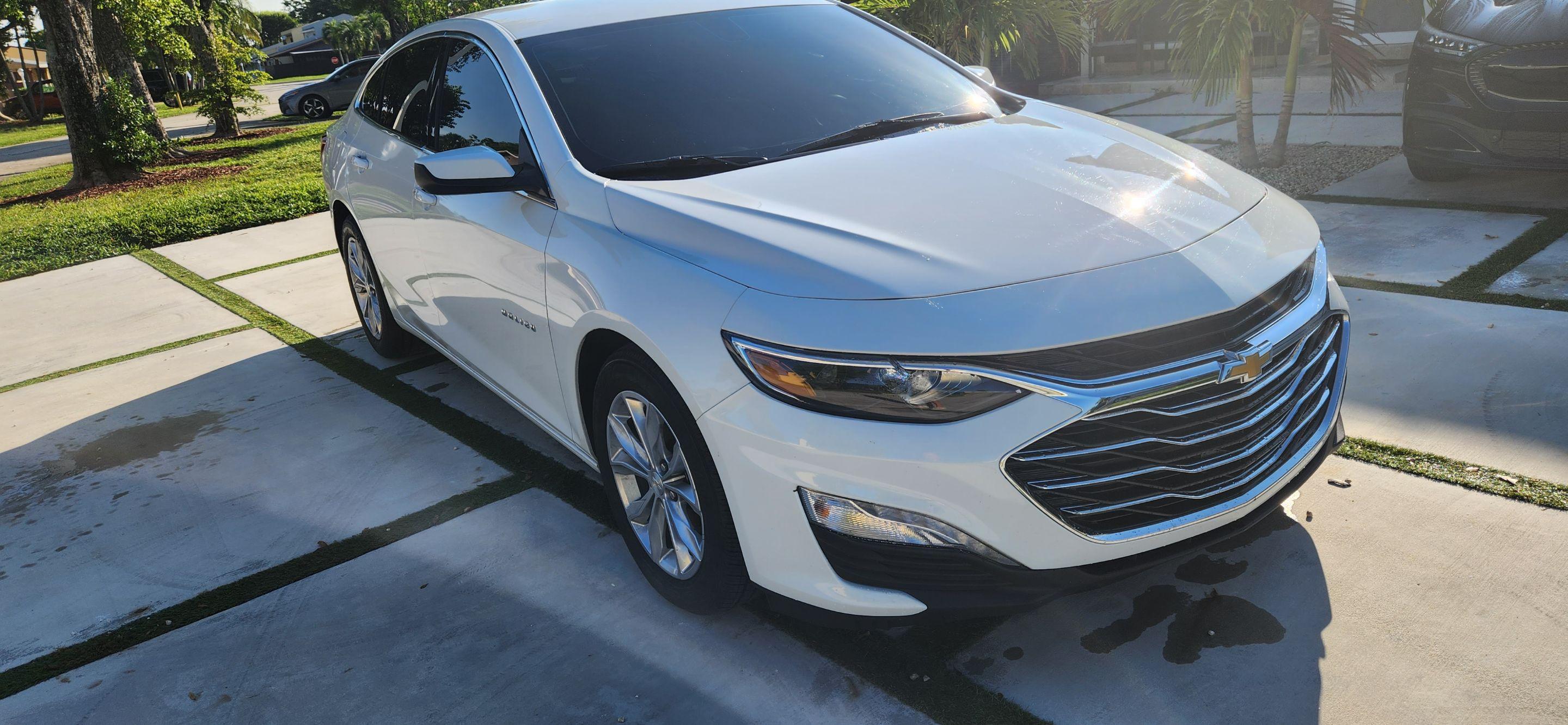 Chevrolet Malibu 2021 in 