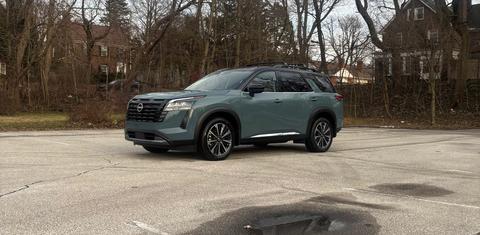 Nissan Pathfinder 2026