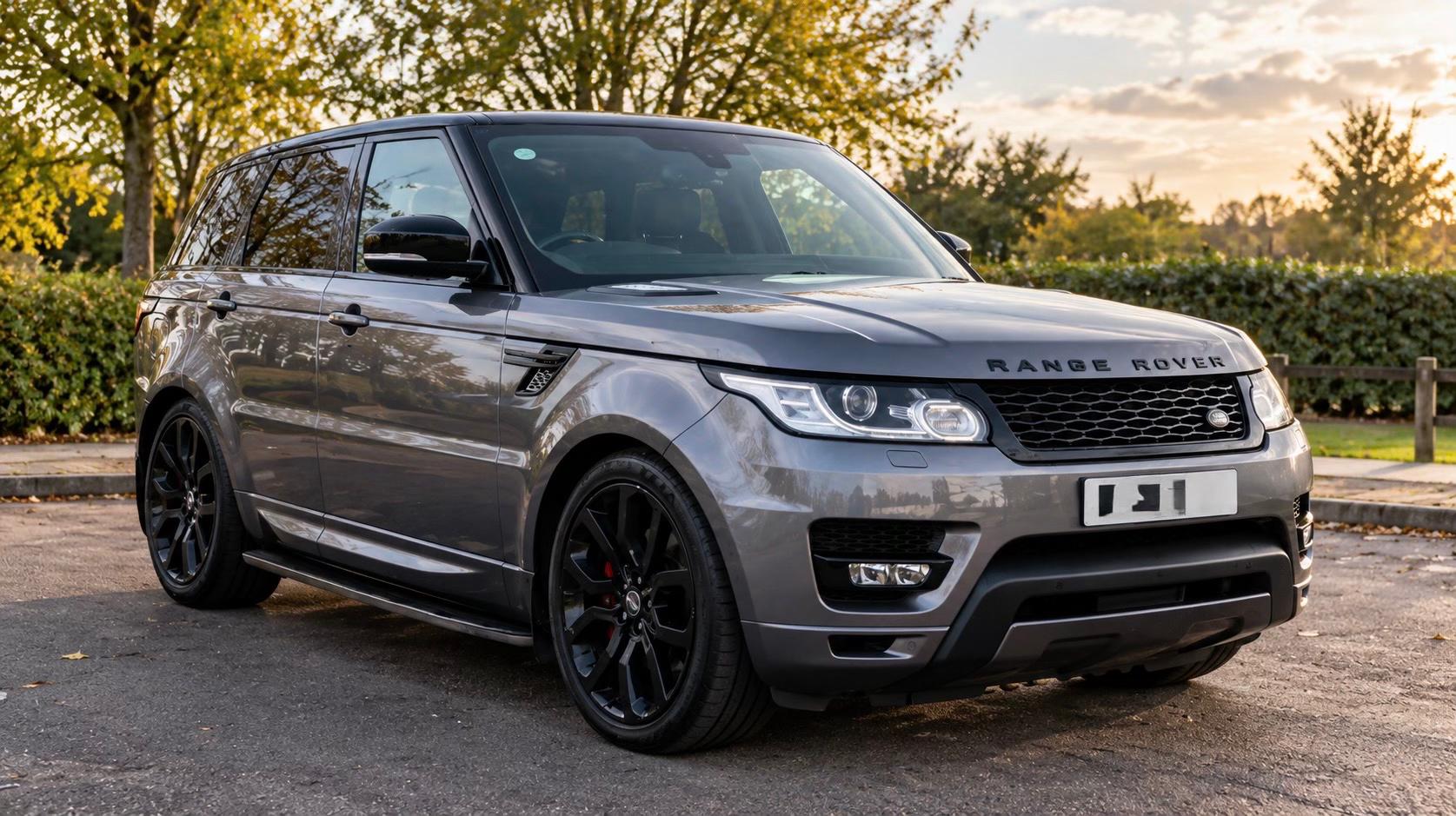 Land Rover Range Rover Sport 2016 in London