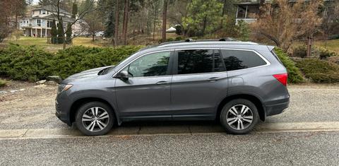 Honda Pilot 2016