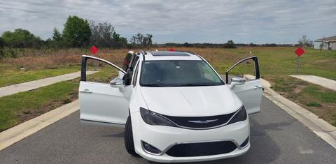 Chrysler Pacifica 2018