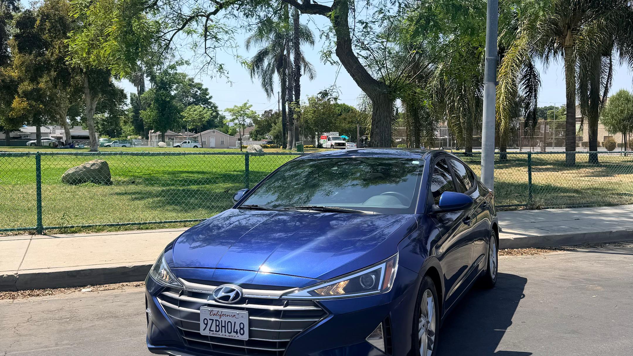 Hyundai Elantra 2020 in 