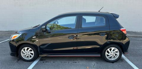 Mitsubishi Mirage 2021