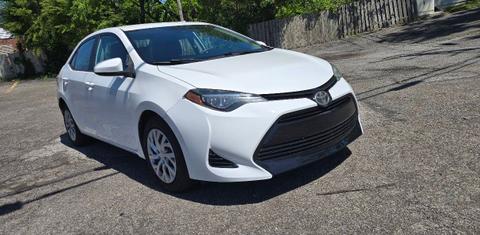 Toyota Corolla 2018