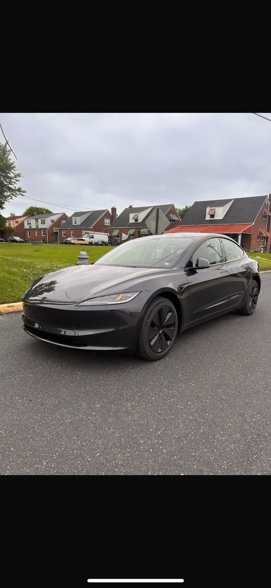 Tesla Model 3 2025 in 