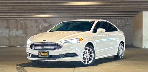 Ford Fusion Energi 2018