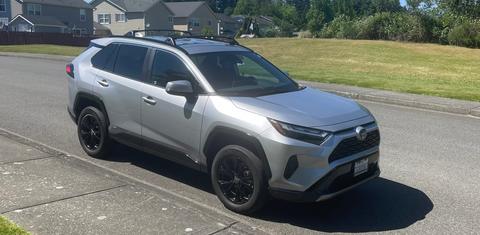 Toyota RAV4 Hybrid 2023