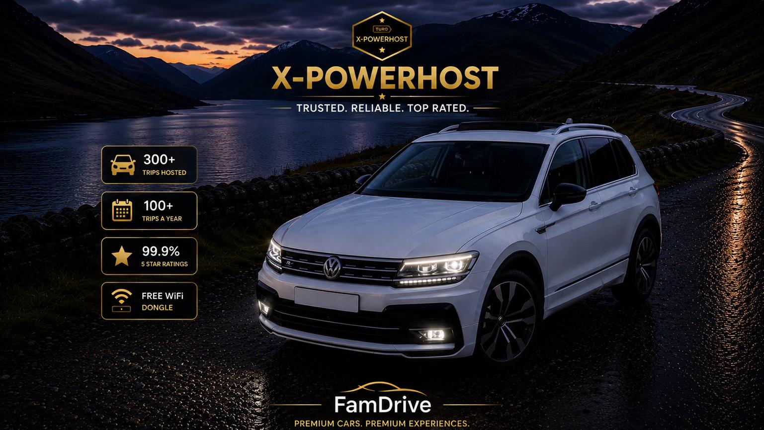Volkswagen Tiguan 2020 in Glasgow