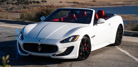 Maserati GranTurismo 2015